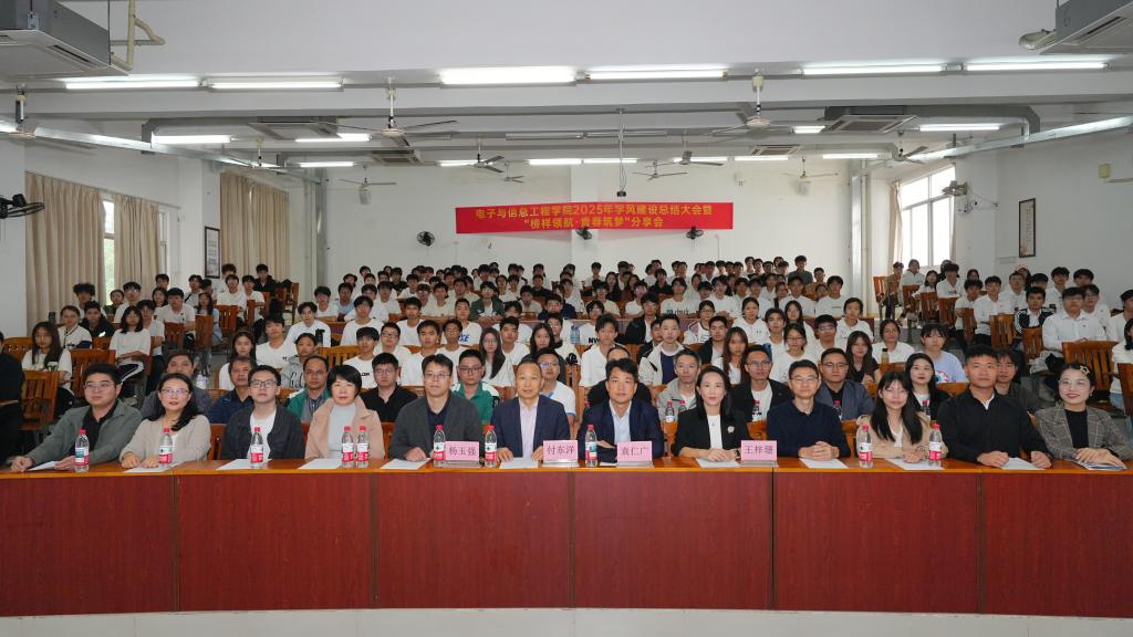 电信学院召开2025年学风建设总...